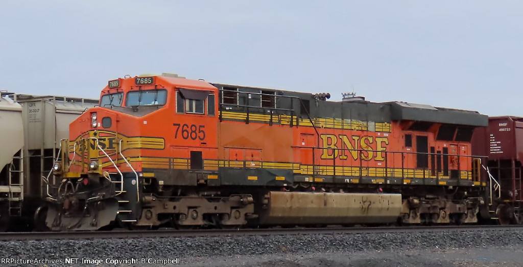 BNSF 7685